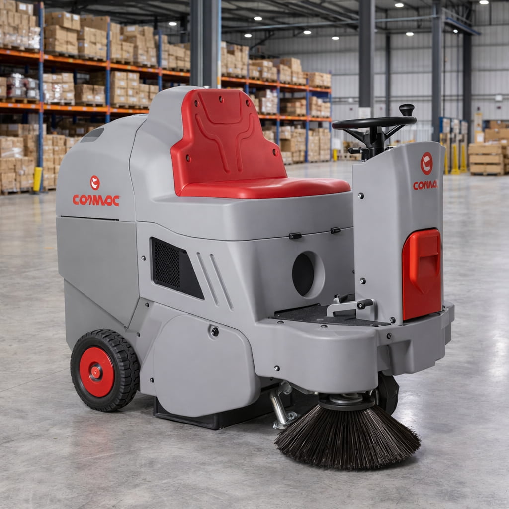 Aumente a produtividade do seu galpão com a varredeira industrial certa